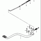 ALT125 1983-1984 Задний тормоз