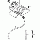 ALT125 1983-1984 Odometer