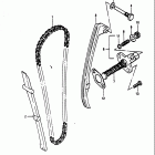 LT125 1983-1984 Цепь ГРМ