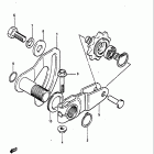 ALT125 1983-1984 Tensioner