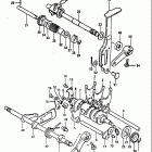 ALT125 1983-1984 Gear shifting (model e)