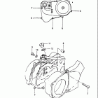 ALT50 1983-1984 Крышки картера
