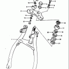 ALT125 1983-1984 Передняя вилка