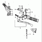 ALT125 1983-1984 Handle switch - control cable (model e)
