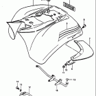 ALT125 1983-1984 Rear fender (model d)