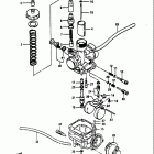ALT125 1983-1984 Carburetor (model e)