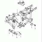 ALT125 1983-1984 Рама