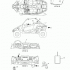 YXZ1000R EPS SS  (YXZ10YEXML) Наклейки 1