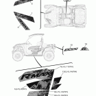 WOLVERINE RMAX2 SE (YXE10WPZMG) Наклейки