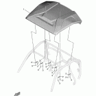 WOLVERINE X2 EPS  (YXE85WPAMS) Sun roof