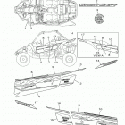 YXZ1000R EPS SS  (YXZ10YEXML) Наклейки