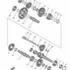 WOLVERINE X2 EPS  (YXE85WPAMS) Трансмиссия