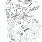 YXZ1000R SS SE CAL  (YXZ10YCCMW) Электрика 1