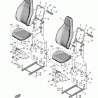 WOLVERINE RMAX 4 LE (YXF10WPLML) Seat 3