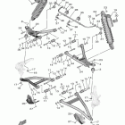 WOLVERINE X2 EPS  (YXE85WPAMS) Передняя подвеска колес