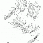 YXZ1000R EPS SS  (YXZ10YEXML) Боковые обтекатели
