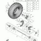 WOLVERINE RMAX 2 LE (YXE10WPLML) Переднее колесо 2