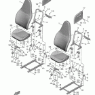 WOLVERINE X4 EPS (YXF85WPAMS) Seat 3