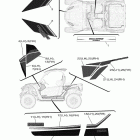 WOLVERINE RMAX 2 LE (YXE10WPLML) Наклейки