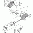 WOLVERINE X2 EPS  (YXE85WPAMS) Промежуточный ведущий вал