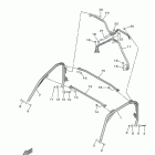 WOLVERINE X2 EPS  (YXE85WPAMS) Дуги безопасности 2