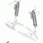WOLVERINE RMAX2 SE (YXE10WPZMG) Задняя подвеска
