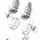 WOLVERINE RMAX 2 LE (YXE10WPLML) Сиденье