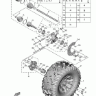 WOLVERINE X2 EPS  (YXE85WPAMS) Переднее колесо