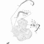 WOLVERINE X2 EPS  (YXE85WPAMS) Водяной насос