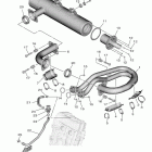 WOLVERINE RMAX 2 LE (YXE10WPLML) Выхлопная система