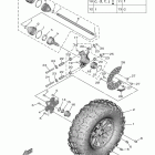 WOLVERINE RMAX 2 LE (YXE10WPLML) Переднее колесо