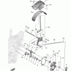 WOLVERINE X2 EPS  (YXE85WPAMS) Вал переключения