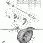 WOLVERINE RMAX 2 LE (YXE10WPLML) Переднее колесо