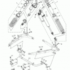 YXZ1000R EPS SS  (YXZ10YEXML) Задняя подвеска