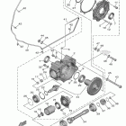 WOLVERINE X2 EPS  (YXE85WPAMS) Ведущий вал