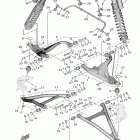 WOLVERINE RMAX2 SE (YXE10WPZMG) Передняя подвеска колес