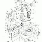 YXZ1000R EPS SS  (YXZ10YEXML) Топливный бак
