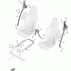 WOLVERINE X2 EPS  (YXE85WPAMS) Сиденье 2