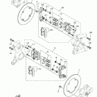 YXZ1000R EPS SS  (YXZ10YEXML) Задний суппорт