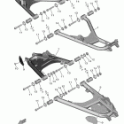WOLVERINE X2 EPS  (YXE85WPAMS) Бугель
