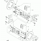 YXZ1000R EPS SS  (YXZ10YEXML) Передний суппорт