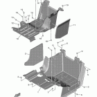 WOLVERINE X4 (YXF85WPALW) Подножки