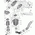 WOLVERINE X2 EPS  (YXE85WPAMS) Впускная система