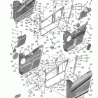 WOLVERINE RMAX2 SE (YXE10WPZMG) Боковые обтекатели