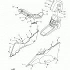 YXZ1000R SS SE CAL  (YXZ10YCCMW) Боковые обтекатели 2