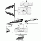 WOLVERINE X2 EPS HUN (YXE85WPHMH) Наклейки