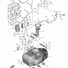 WOLVERINE X2 EPS  (YXE85WPAMS) Топливный бак