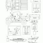 VIKING EPS HUNTER (YXM70VPHLH) Наклейки 1