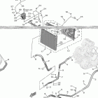WOLVERINE X4  (YXF85WPALW) Радиатор и Патрубки