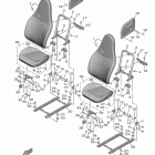 WOLVERINE X4 (YXF85WPALW) Seat 3